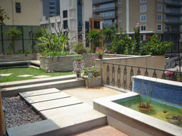 Bangalore Landscape Architect Apartment